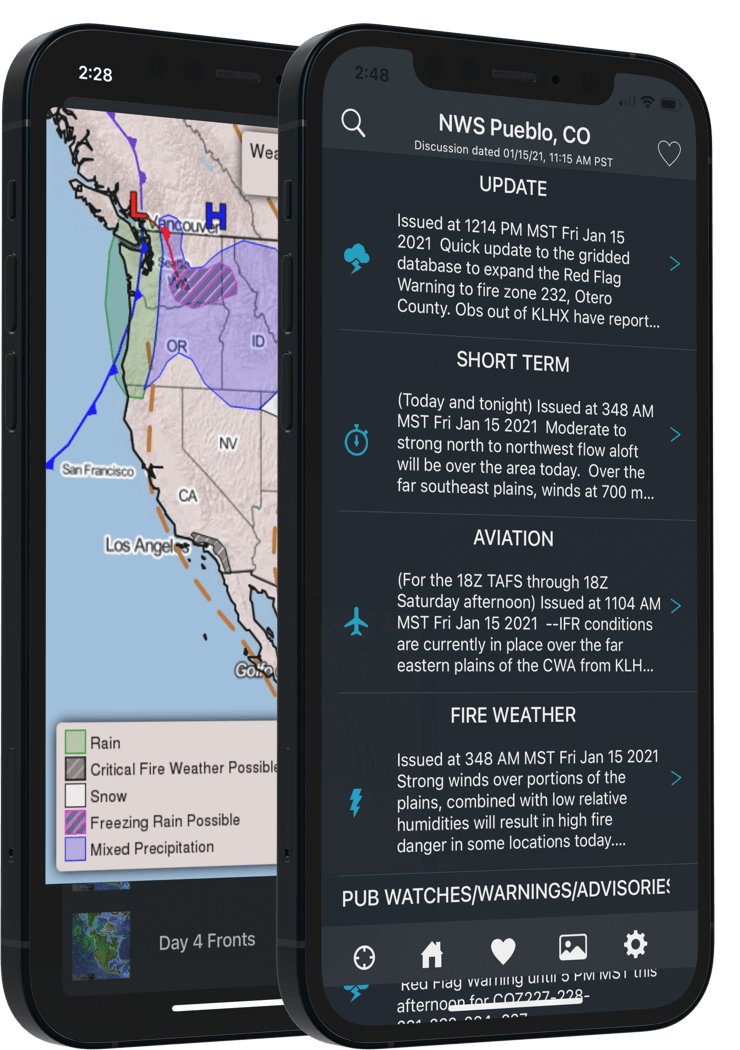 iphone weather app